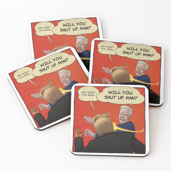 Item preview, Will you shut up man? designed and sold by jasnchz.