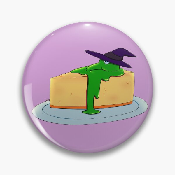 Item preview, Cheesecake Witch for Halloween designed and sold by ellione-loire.