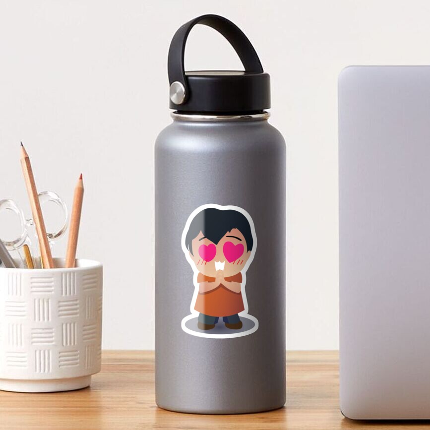 Item preview, Glossy Sticker designed and sold by RedStudio418.