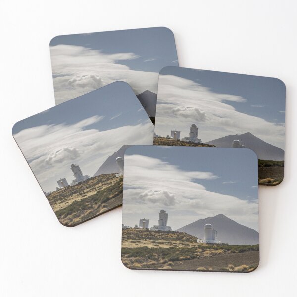Item preview, Volcano Teide and observatories designed and sold by clemadphotoart.