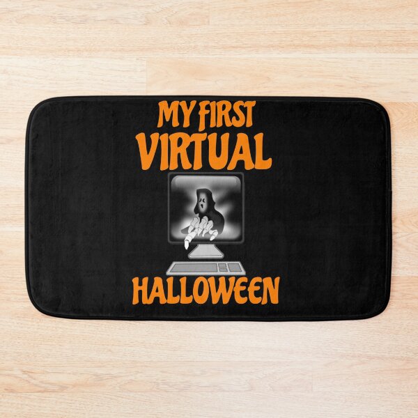 Item preview, Copy of My first virtual Halloween creepy computer designed and sold by Feline Rockstars.
