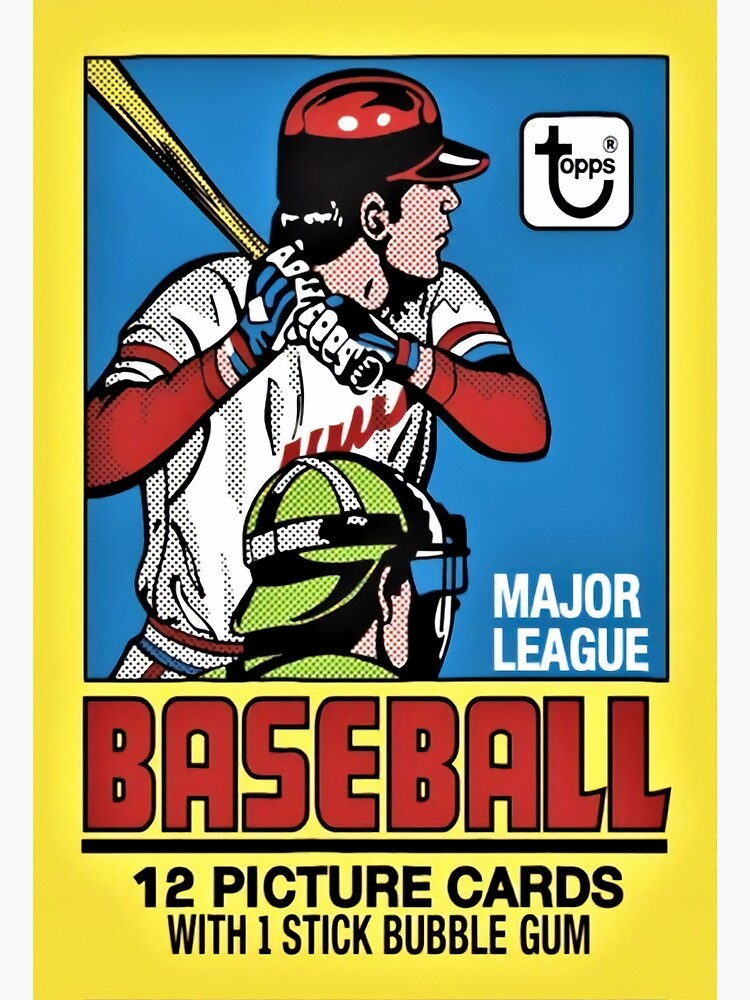 Vintage American Baseball Poster Poster for Sale by joeclips19