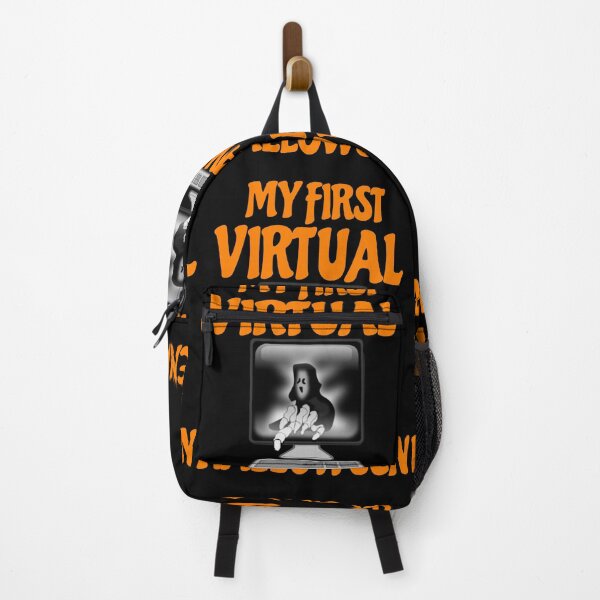 Item preview, Copy of My first virtual Halloween creepy computer designed and sold by Feline Rockstars.