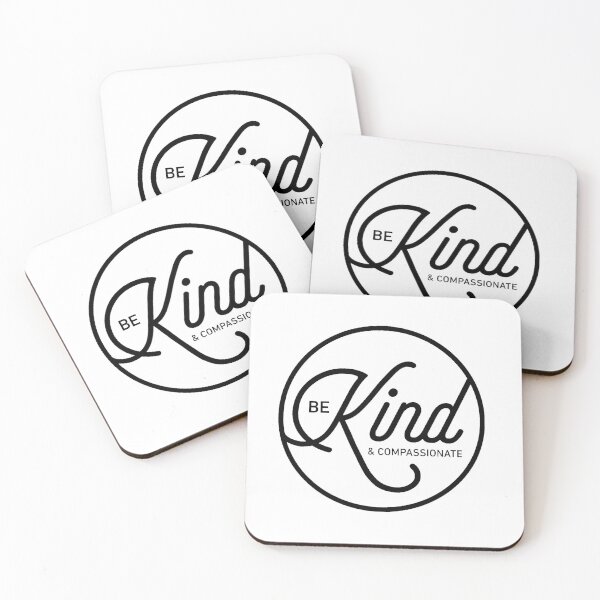 Item preview, Be Kind & Compassionate designed and sold by javajossi.