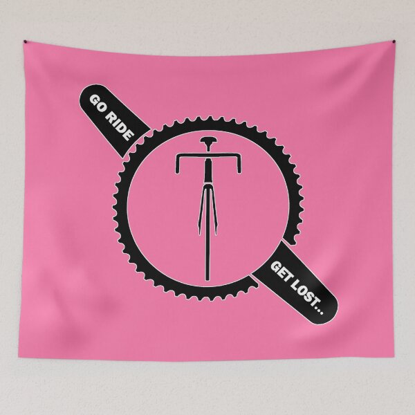 Item preview, Keep Turning That Crank Track Bicycle designed and sold by RabeDesigns.