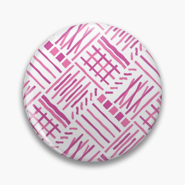 Item preview, Hand-drawn Crossing Lines Pattern – Fuchsia designed and sold by RoguePatterns.