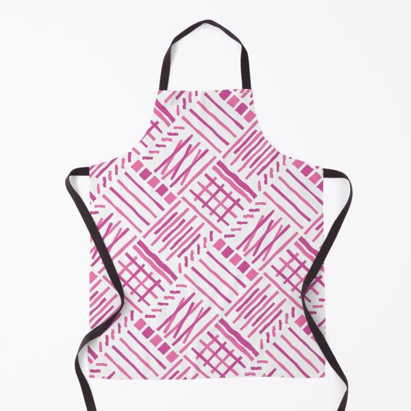 Item preview, Hand-drawn Crossing Lines Pattern – Fuchsia designed and sold by RoguePatterns.