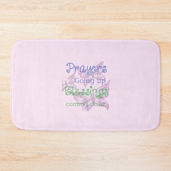 Item preview, PRAYERS GOING UP.. BLESSINGS COMING DOWN designed and sold by hlpina1.