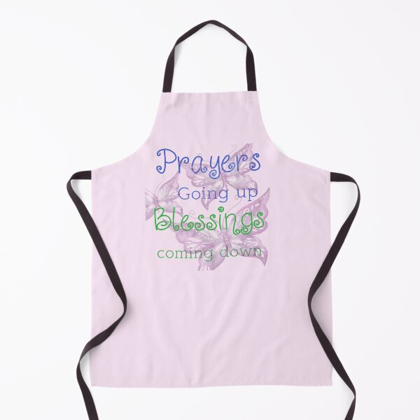Item preview, PRAYERS GOING UP.. BLESSINGS COMING DOWN designed and sold by hlpina1.