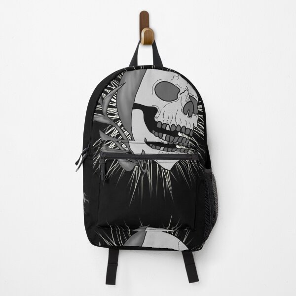 Item preview, Skull and heliconia designed and sold by BV-creas.