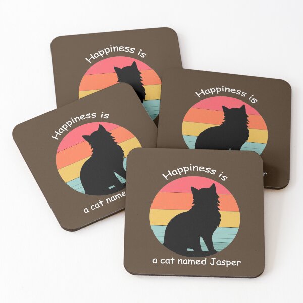 Artikelvorschau, Happiness ist eine Katze namens Jasper entworfen und verkauft von Danicus666.