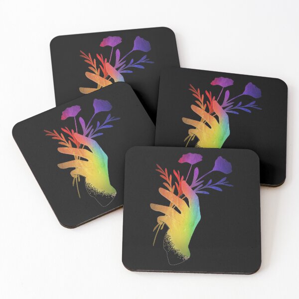 Item preview, Colorful Flowers on hand designed and sold by Michael Schmidt.