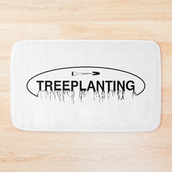 Item preview, Treeplanting - Tree Roots and Shovel Spade designed and sold by Johnston Creative.