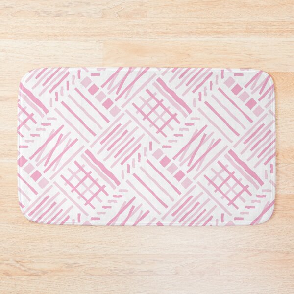 Item preview, Hand-drawn Crossing Lines Pattern – Pink designed and sold by RoguePatterns.
