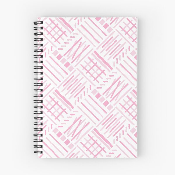 Item preview, Hand-drawn Crossing Lines Pattern – Pink designed and sold by RoguePatterns.