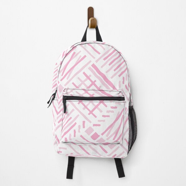 Item preview, Hand-drawn Crossing Lines Pattern – Pink designed and sold by RoguePatterns.