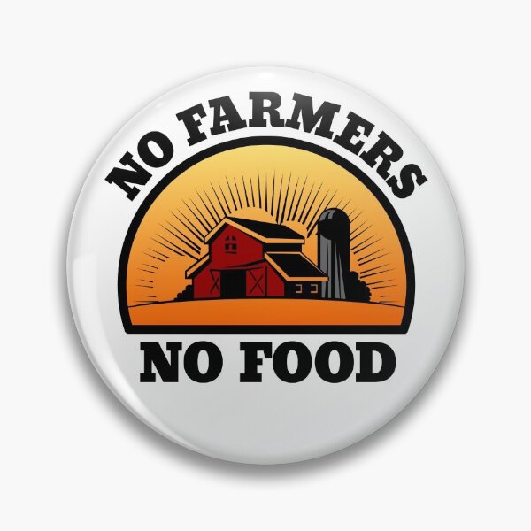 Item preview, No Farmers No Food designed and sold by Scottees.