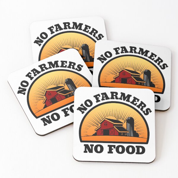 Item preview, No Farmers No Food designed and sold by Scottees.