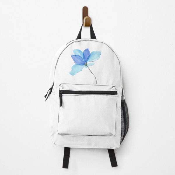 Item preview, A pretty blue flower designed and sold by Lollitaart.