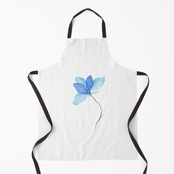 Item preview, A pretty blue flower  designed and sold by Lollitaart.