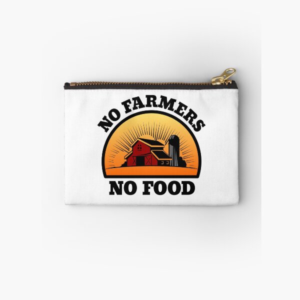Item preview, No Farmers No Food designed and sold by Scottees.