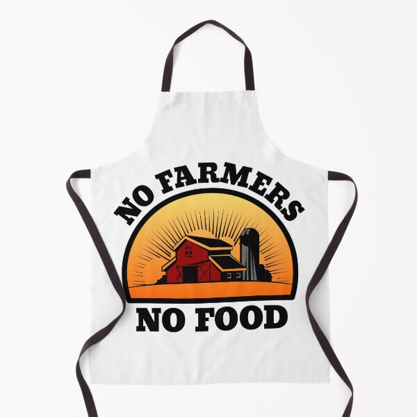 Item preview, No Farmers No Food designed and sold by Scottees.