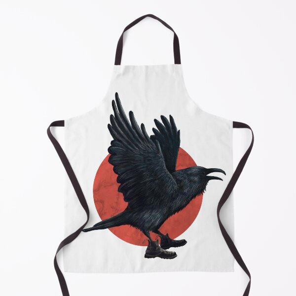 Item preview, Crow wearing boots designed and sold by CharlieCreature.