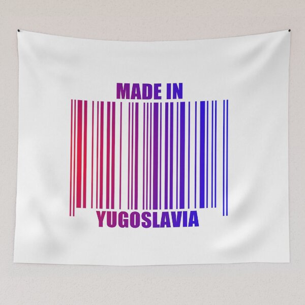 Item preview, Made in Yugoslavia R/B designed and sold by REApparelCo.
