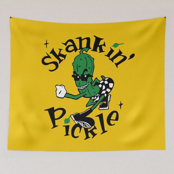 Item preview, Pickle Do Skankin' designed and sold by DavisJoe.