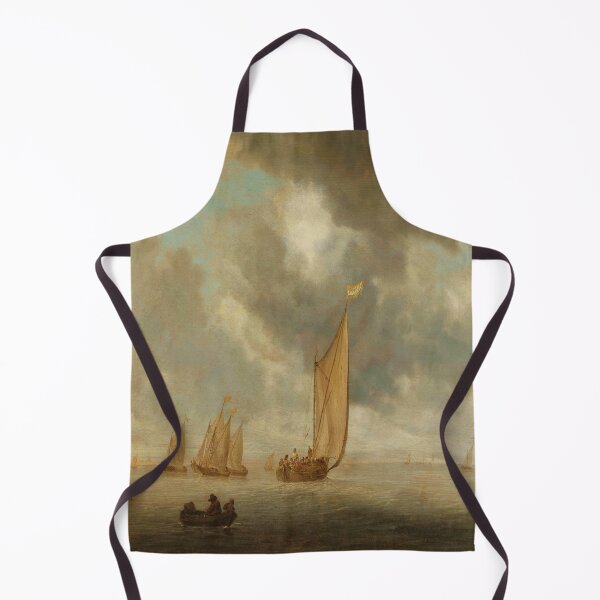 Item preview, Zeilschepen Op Breed Binnenwater-Salomon van Ruysdael designed and sold by LexBauer.