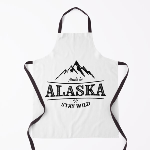 Item preview, MADE IN ALASKA STAY WILD STAMPED VINTAGE USED LOOK, BY SUBGIRL designed and sold by SUBGIRL.