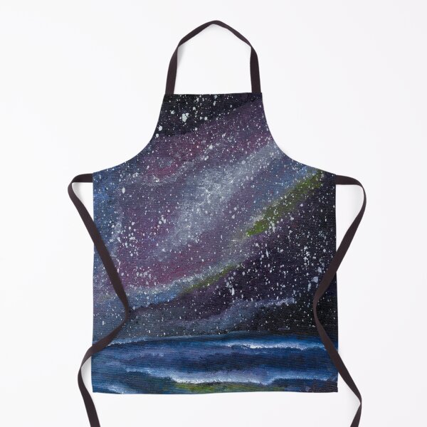 Item preview, Liquid Galaxy Landscape Painting designed and sold by lanettesart.