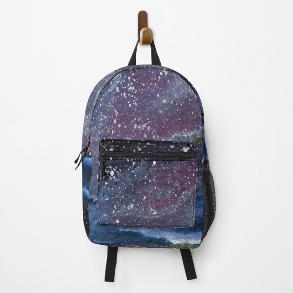 Item preview, Liquid Galaxy Landscape Painting designed and sold by lanettesart.
