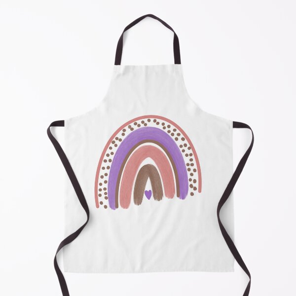Item preview, pink, purple, and brown boho rainbow designed and sold by megan1007.