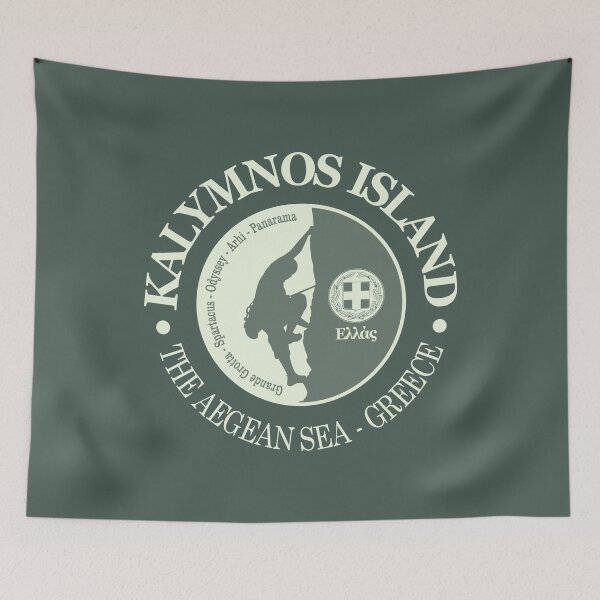 Item preview, Kalymnos (CLB) designed and sold by curranmorgan.