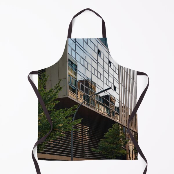 Item preview, Fall cityscape with corporate buildings in Hamburg Germany designed and sold by NinelRo.