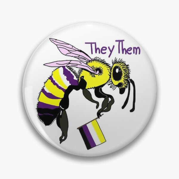 Item preview, They Them Nonbinary designed and sold by JaimeWinchester.