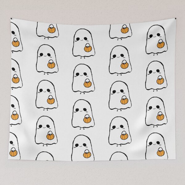 Item preview, Little ghost designed and sold by caramelizedshop.