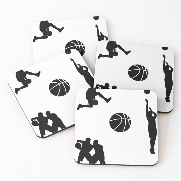 Item preview, Back and White Basketball designed and sold by IZ-STAR.