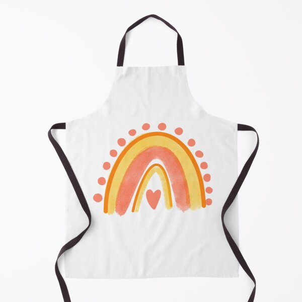 Item preview, orange, pink, and yellow boho rainbow designed and sold by megan1007.