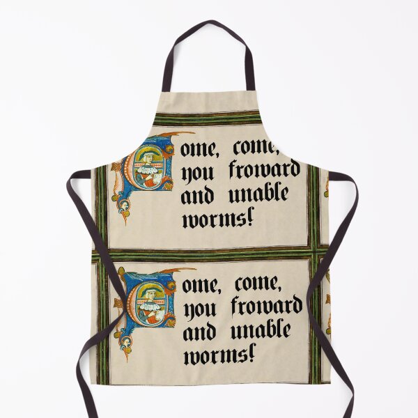 Item preview, Shakespearean Insults VI designed and sold by brushandframes.