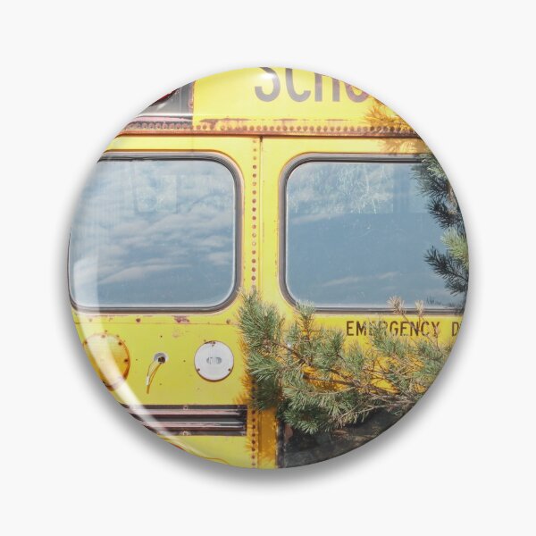 Item preview, Old School Bus designed and sold by Susie Kramer.