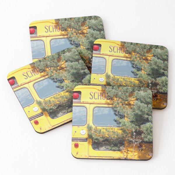 Item preview, Old School Bus designed and sold by Susie Kramer.