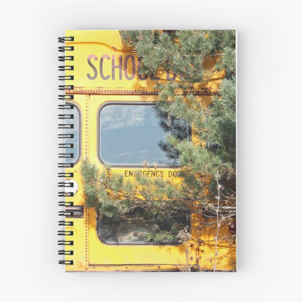Item preview, Old School Bus designed and sold by Susie Kramer.
