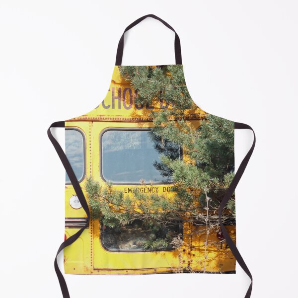 Item preview, Old School Bus designed and sold by Susie Kramer.