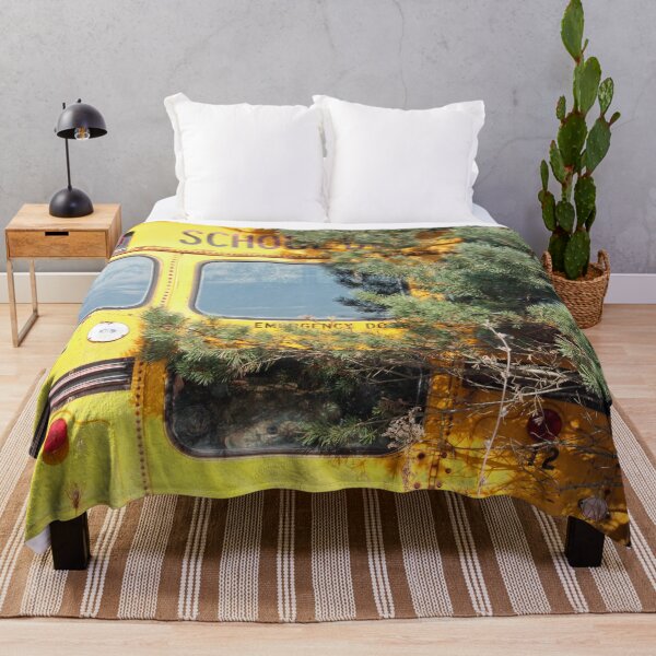 Item preview, Old School Bus designed and sold by Susie Kramer.