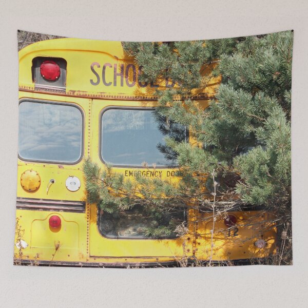Item preview, Old School Bus designed and sold by Susie Kramer.
