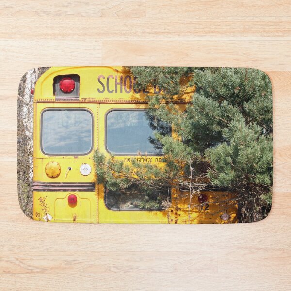 Item preview, Old School Bus designed and sold by Susie Kramer.