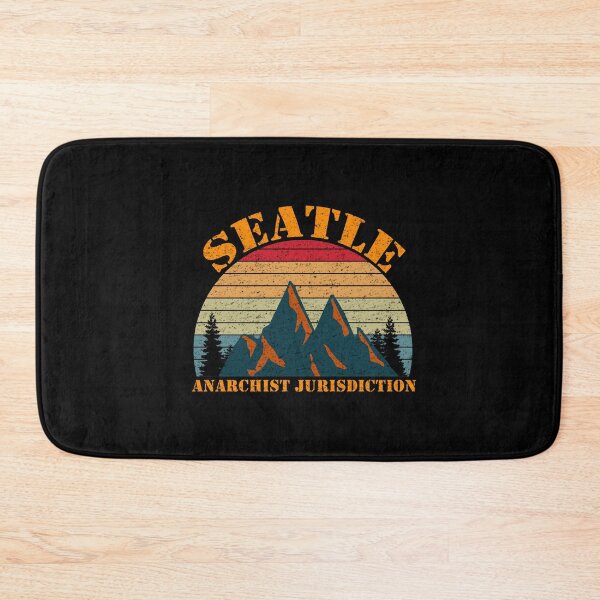 Item preview, Anarchist Jurisdiction Seattle designed and sold by alanjesse370.