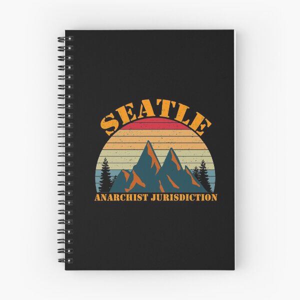 Item preview, Anarchist Jurisdiction Seattle designed and sold by alanjesse370.